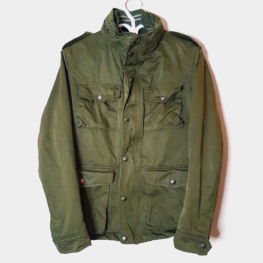Military Style Jacket - Picture 3 of 16